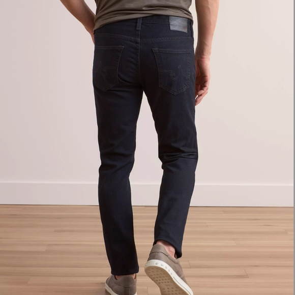 Ag Adriano Goldschmied  Dylan Slim Skinny 360 Denim Jeans Dark Wash- 33 - Picture 1 of 13